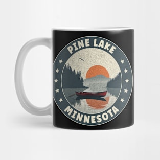 Pine Lake Minnesota Sunset Mug